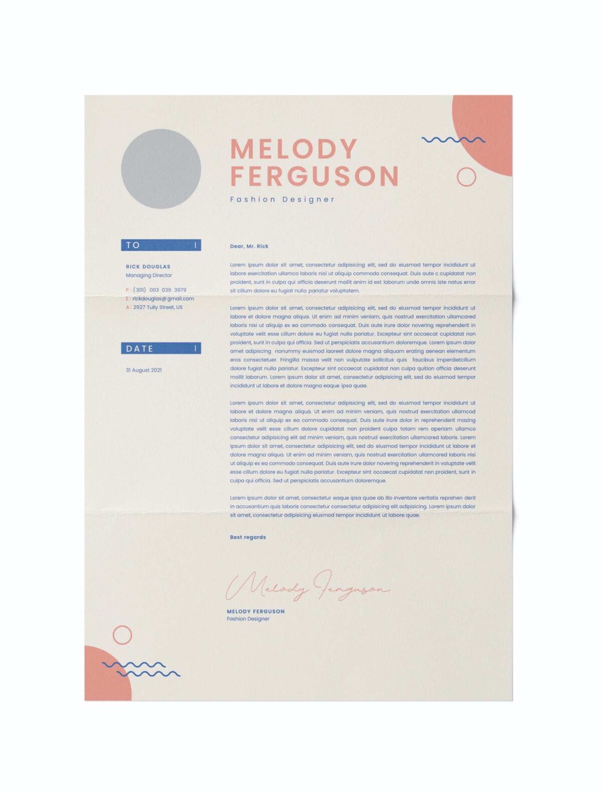 CV #11 Melody Ferguson