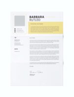 CV #22 Barbara Rutled