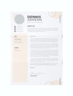 CV #25 Dennis Jamern