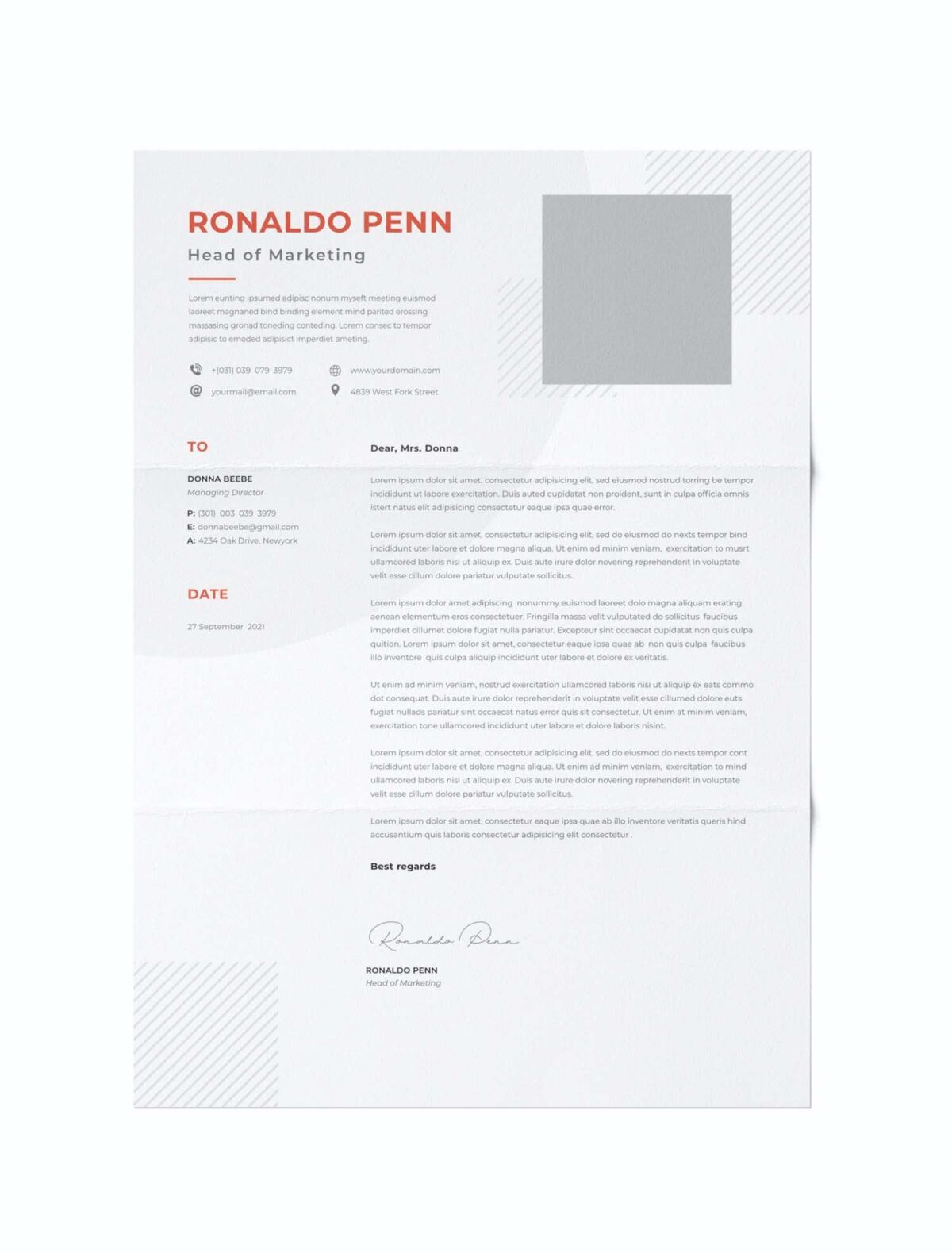 CV #29 Ronaldo Penn