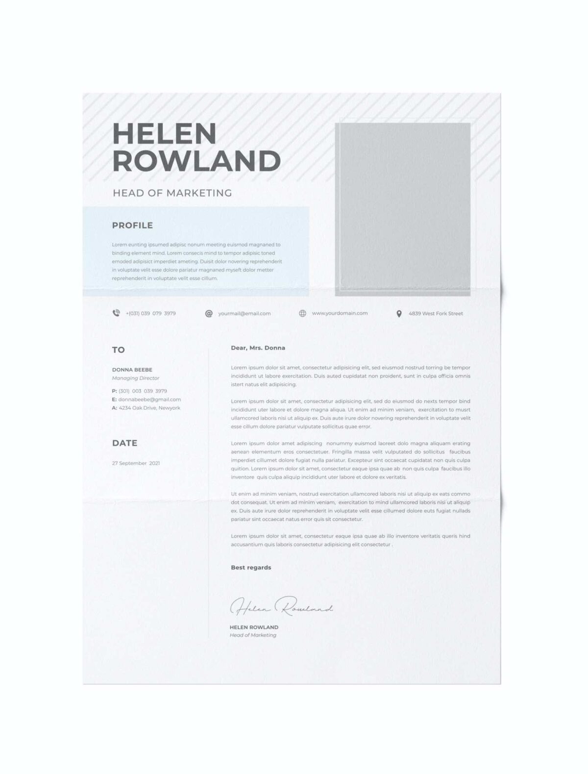 CV #30 Helen Rowland