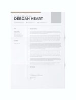 CV #38 Deboah Heart