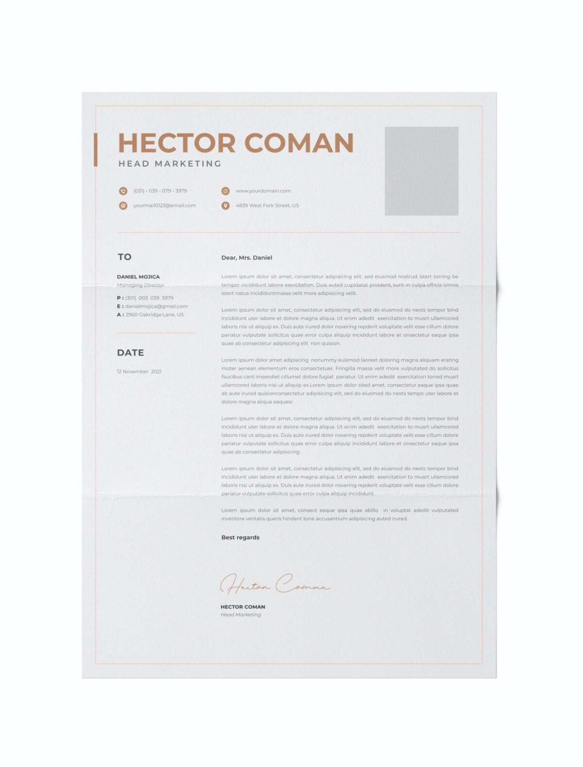 CV #42 Hector Coman (sobre)