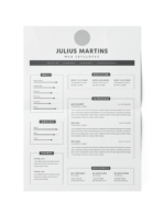 CV #1 Julius