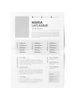 CV #10 Maria Laflamme
