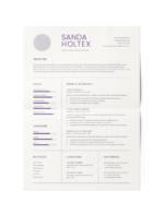 CV #13 Sanda Holtex