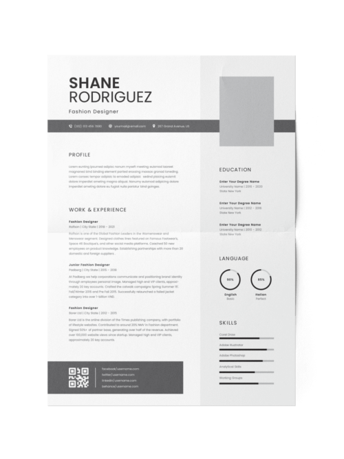 CV #14 Shane Rodriguez
