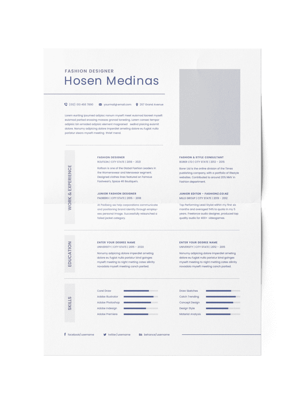 CV #16 Hosen Medinas