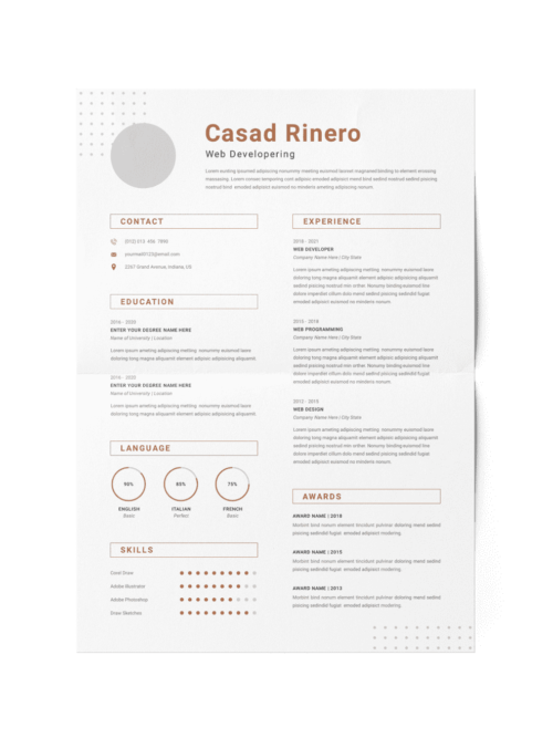 CV #17 Casad Rinero