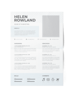 CV #30 Helen Rowland