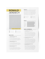 CV #35 Ronald Jerdech