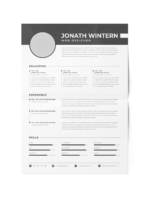 CV #40 Jonath Wintern
