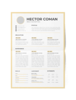 CV #41 Hector Coman