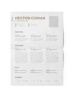 CV #42 Hector Coman (sobre)