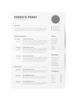 CV #44 Derrick Perez