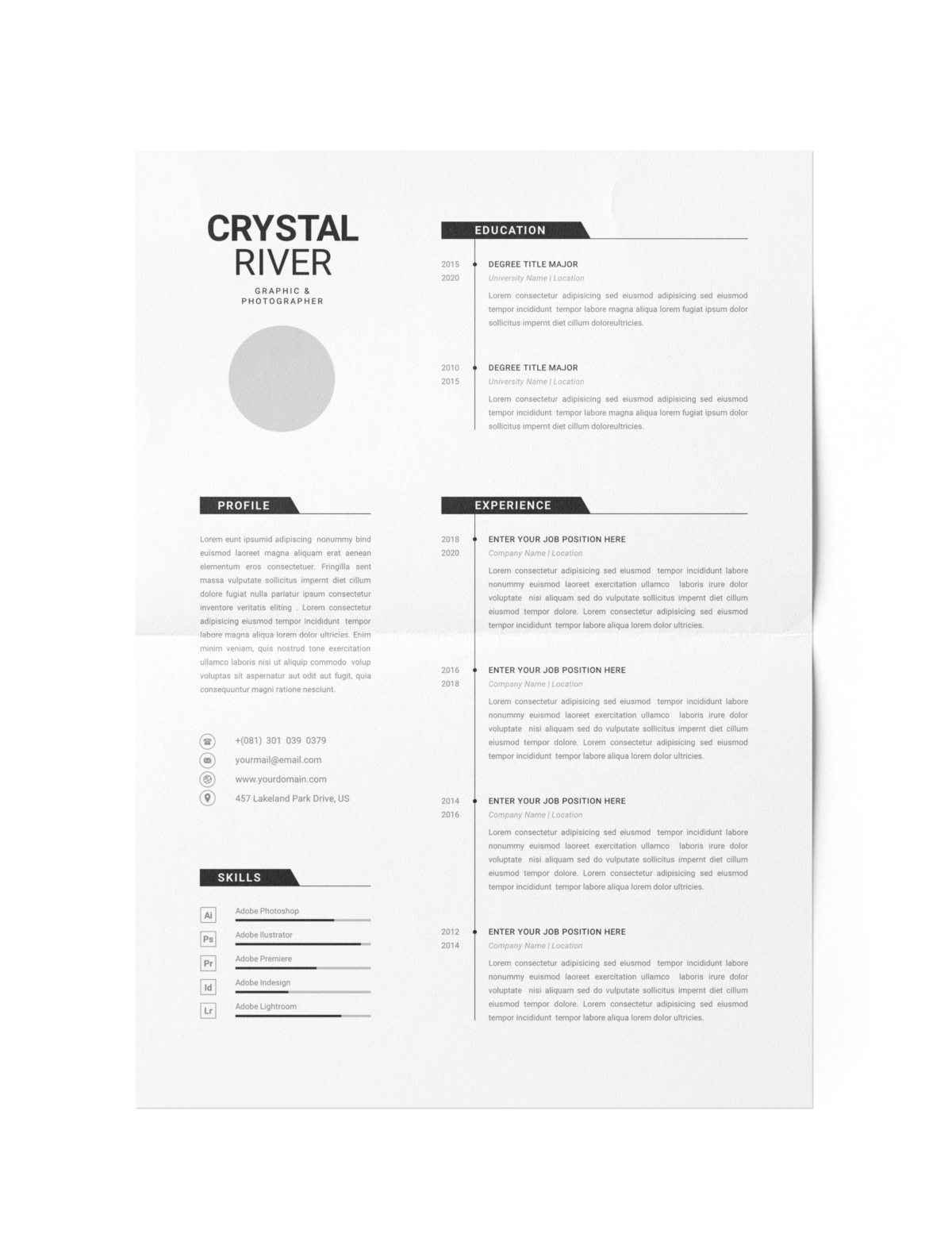 CV #68 Crystal River bis