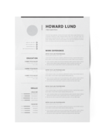 CV #71 Howard Lund