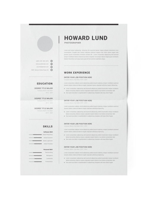 CV #71 Howard Lund