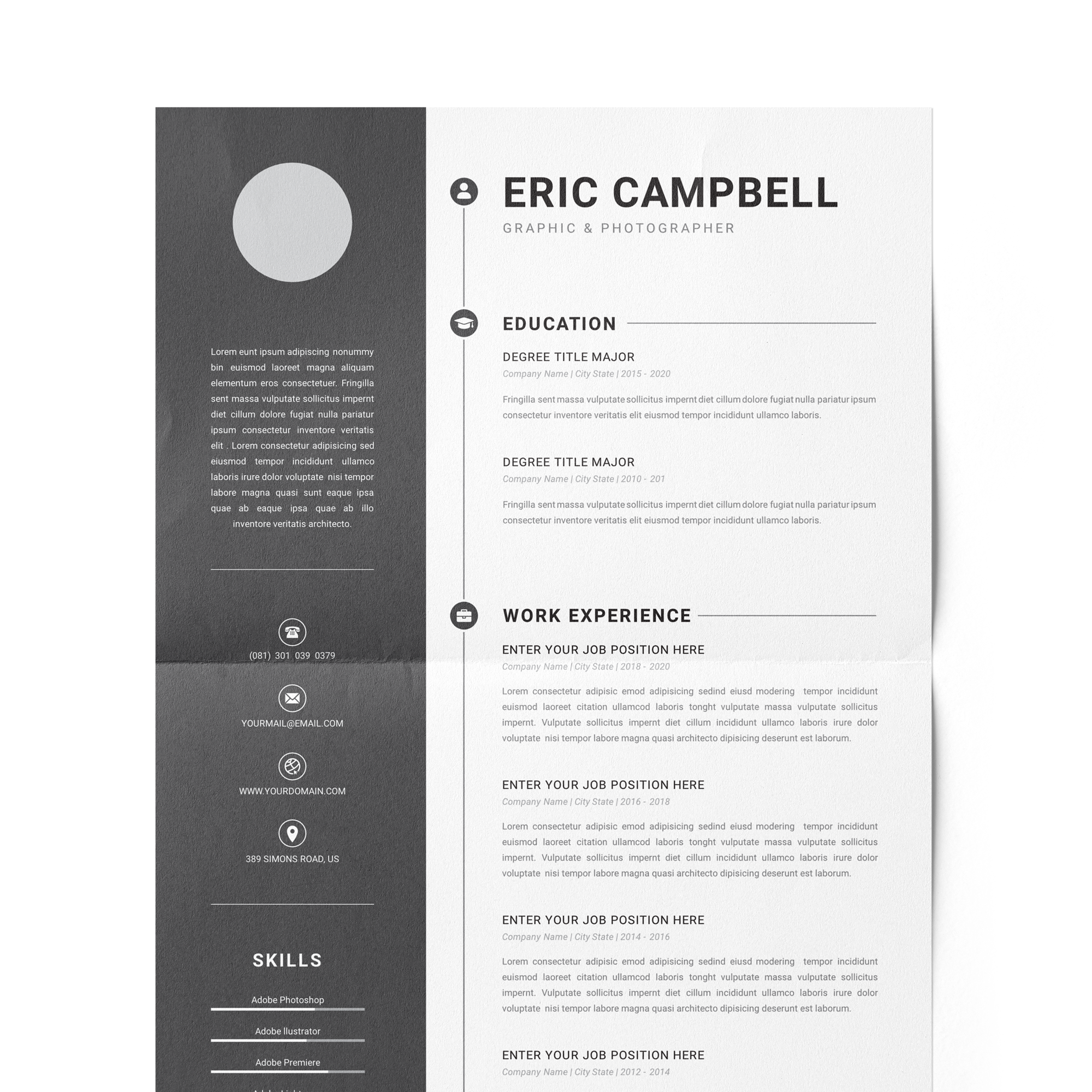 CV #72 Eric Campbell