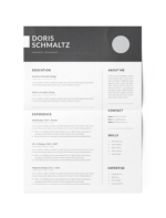 CV #74 Doris Schmaltz