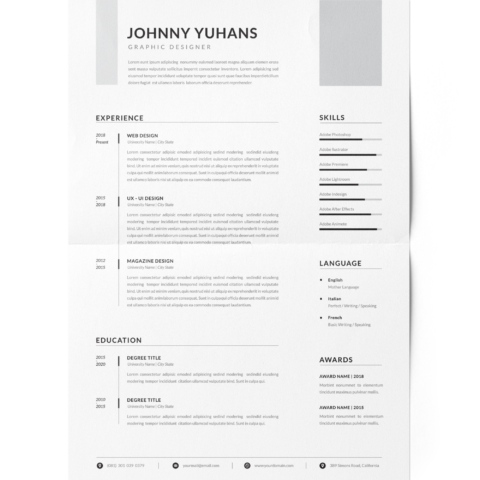 CV #78 Johnny Yuhans