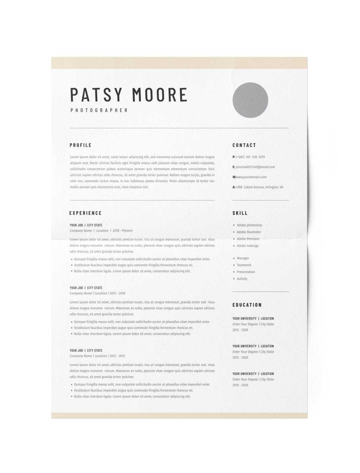 CV #50 Patsy Moore