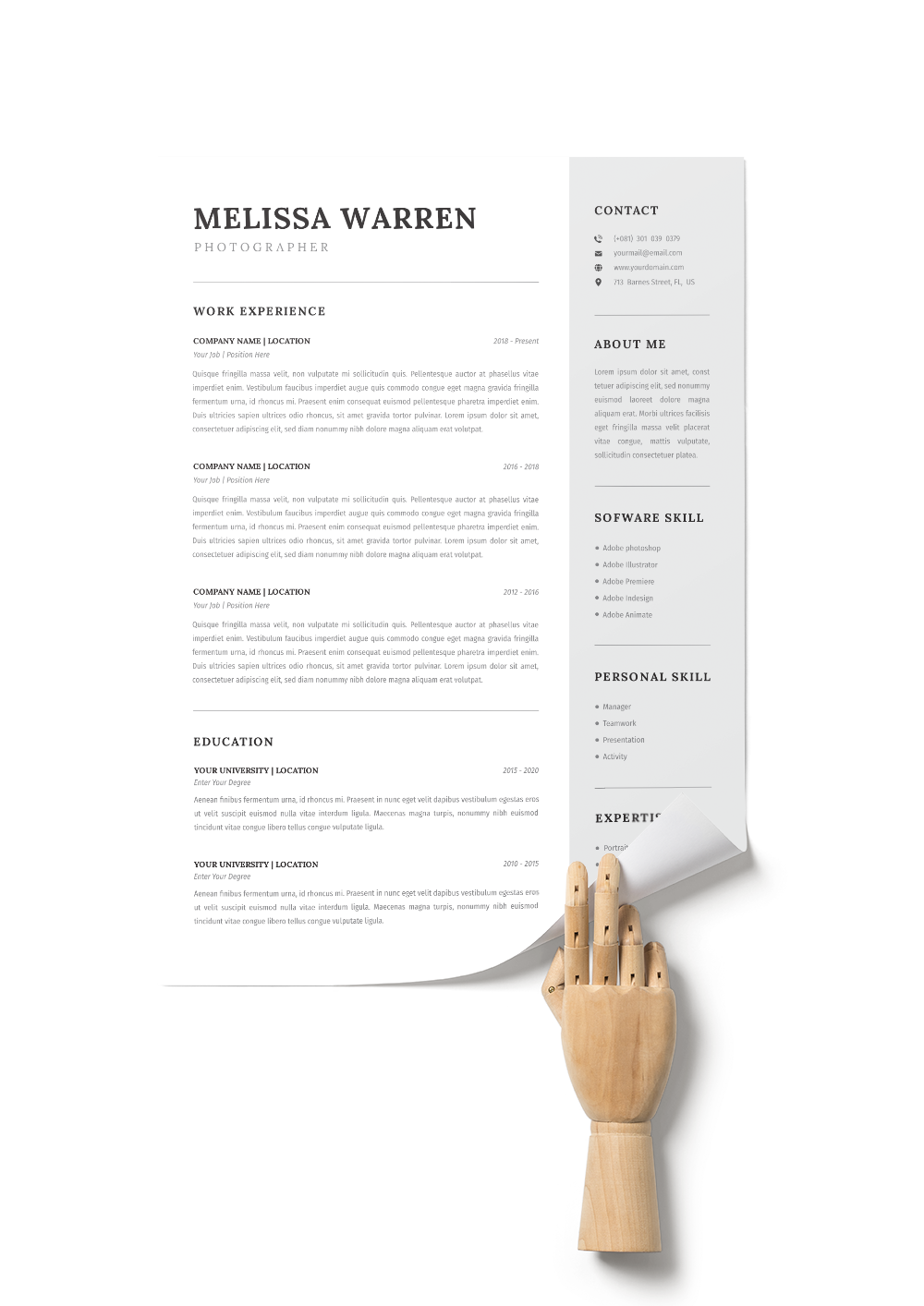 CV #45 Melissa Warren