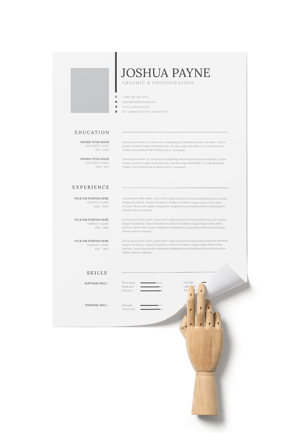 CV #60 Joshua Payne