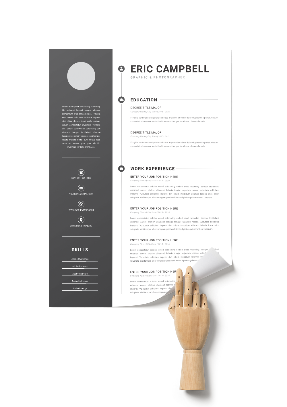 CV #72 Eric Campbell