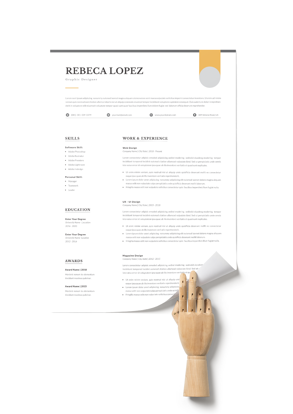 CV #80 Rebeca Lopez