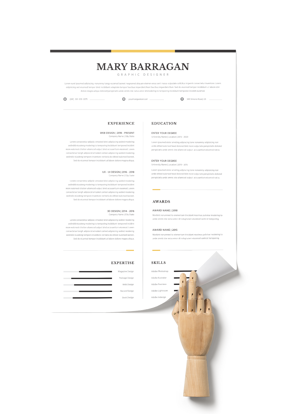 CV #88 Mary Barragan