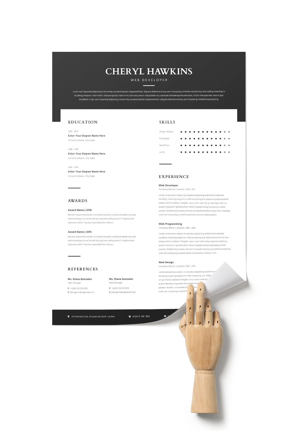 CV #97 Cheryl Hawkins