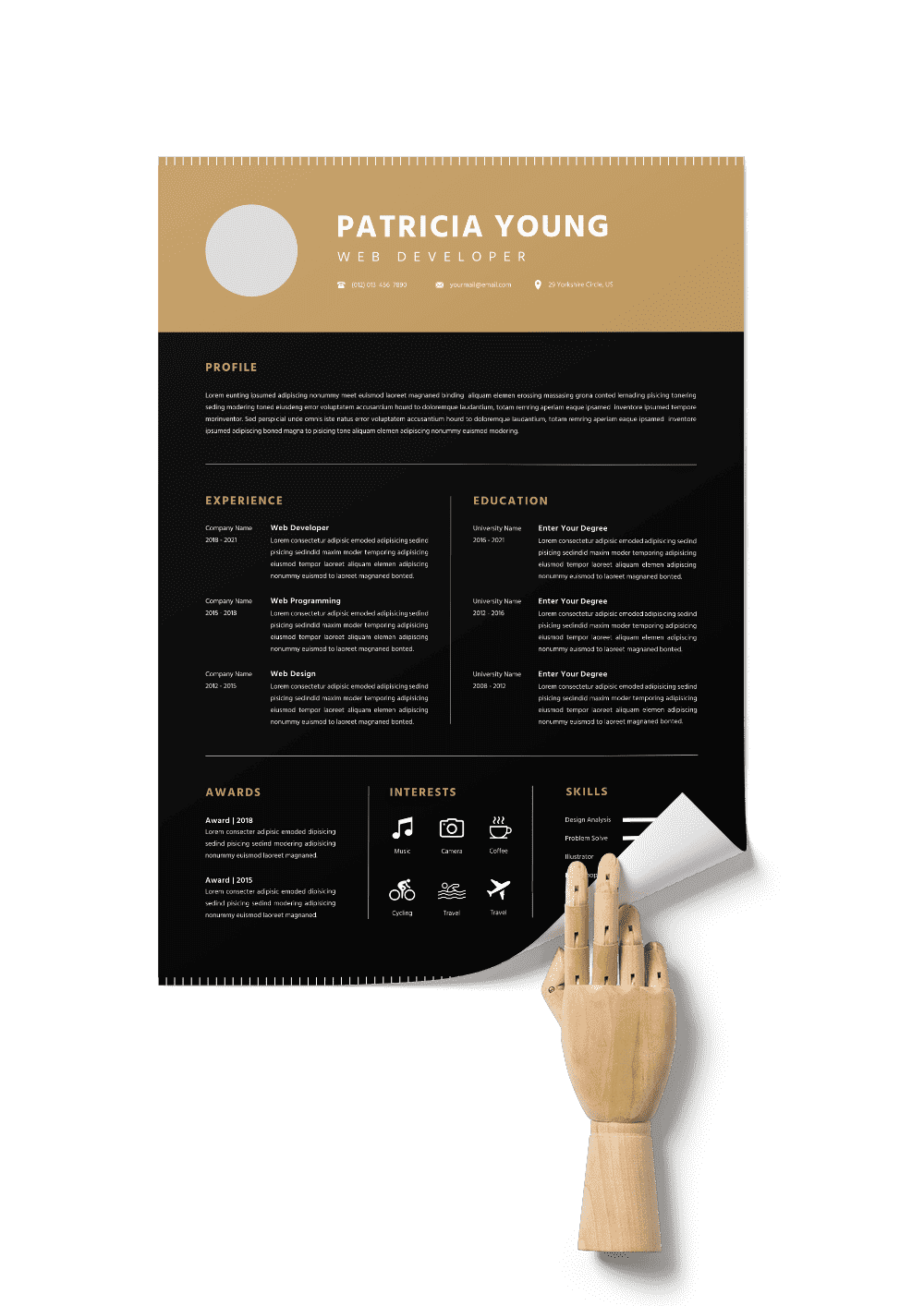 CV #99 Patricia Young