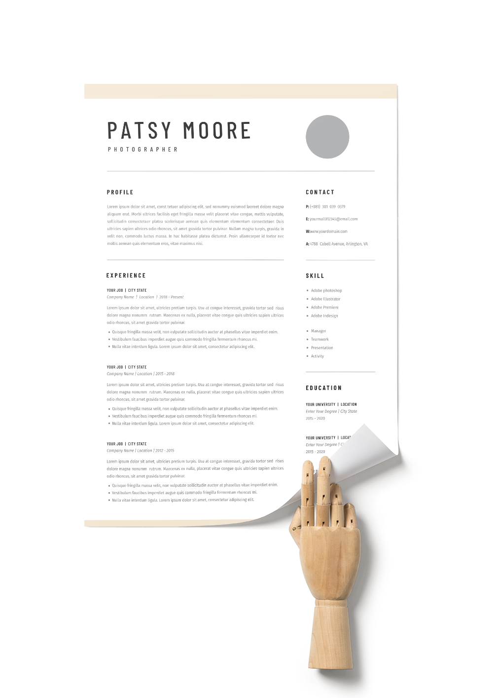 CV #50 Patsy Moore