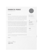 CV #44 Derrick Perez