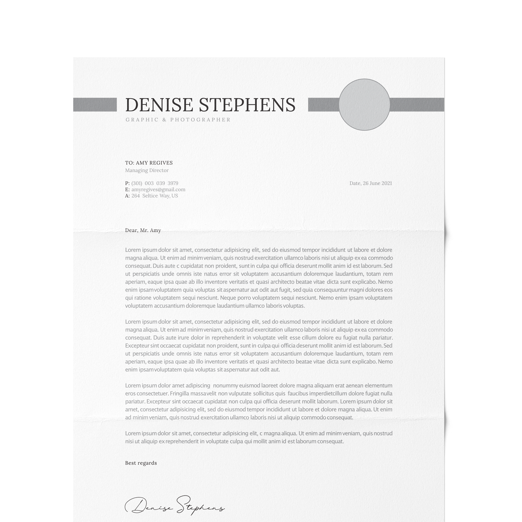 CV #64 Denise Stephens