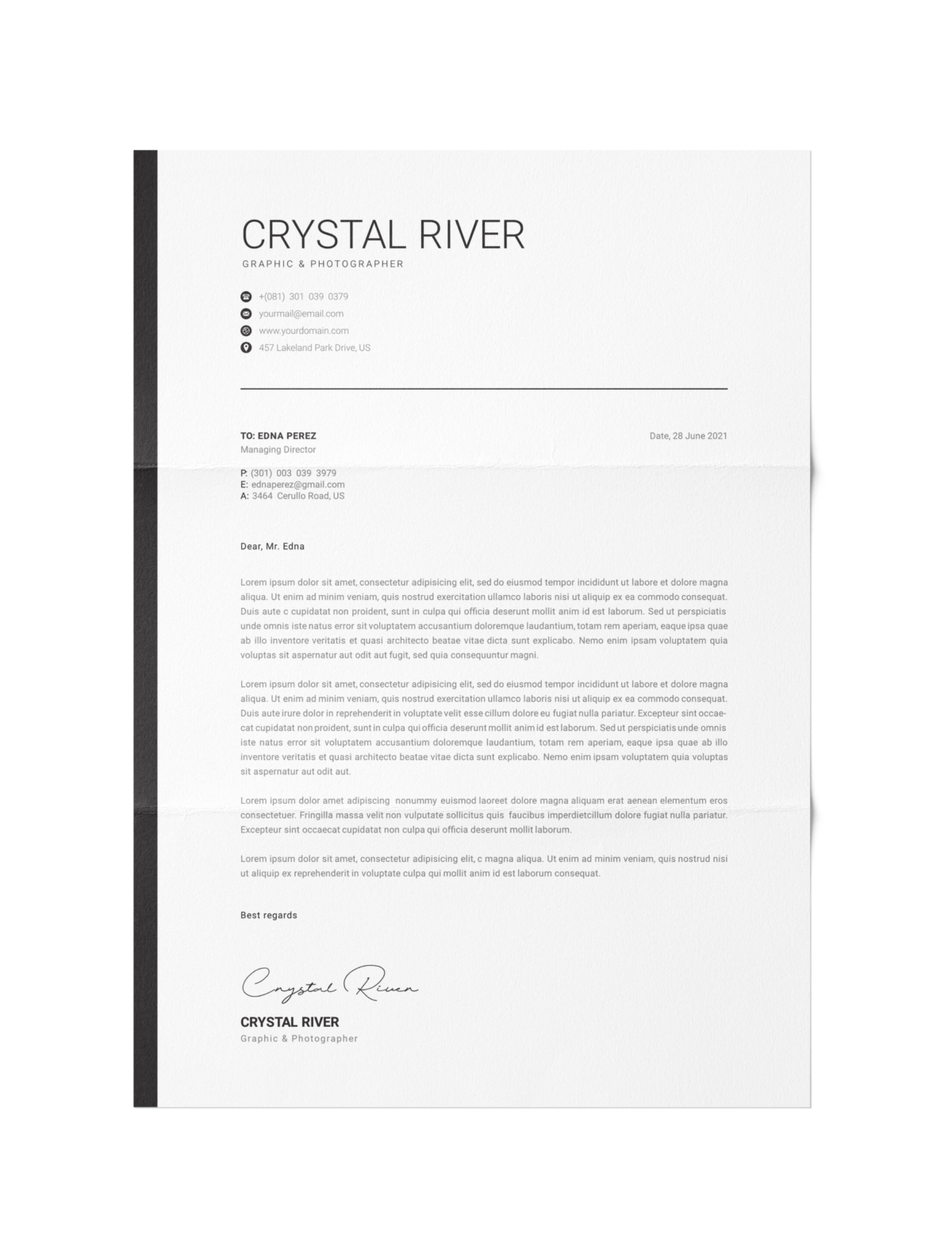 CV #67  Crystal River