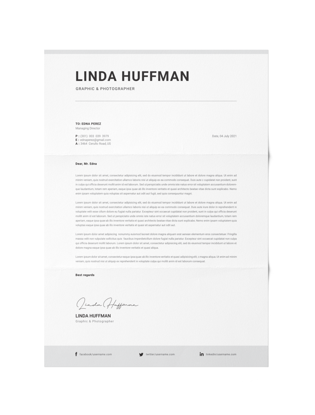 CV #70 Linda Huffman