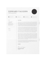 CV #47 Edward Vaughn