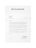 CV #79 Betty Dotson