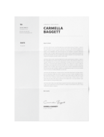 CV #84 Carmella Baggett