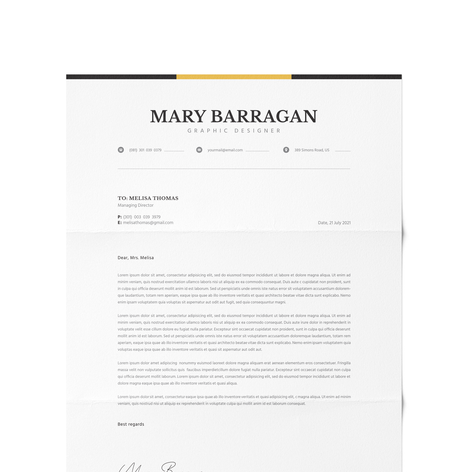 CV #88 Mary Barragan