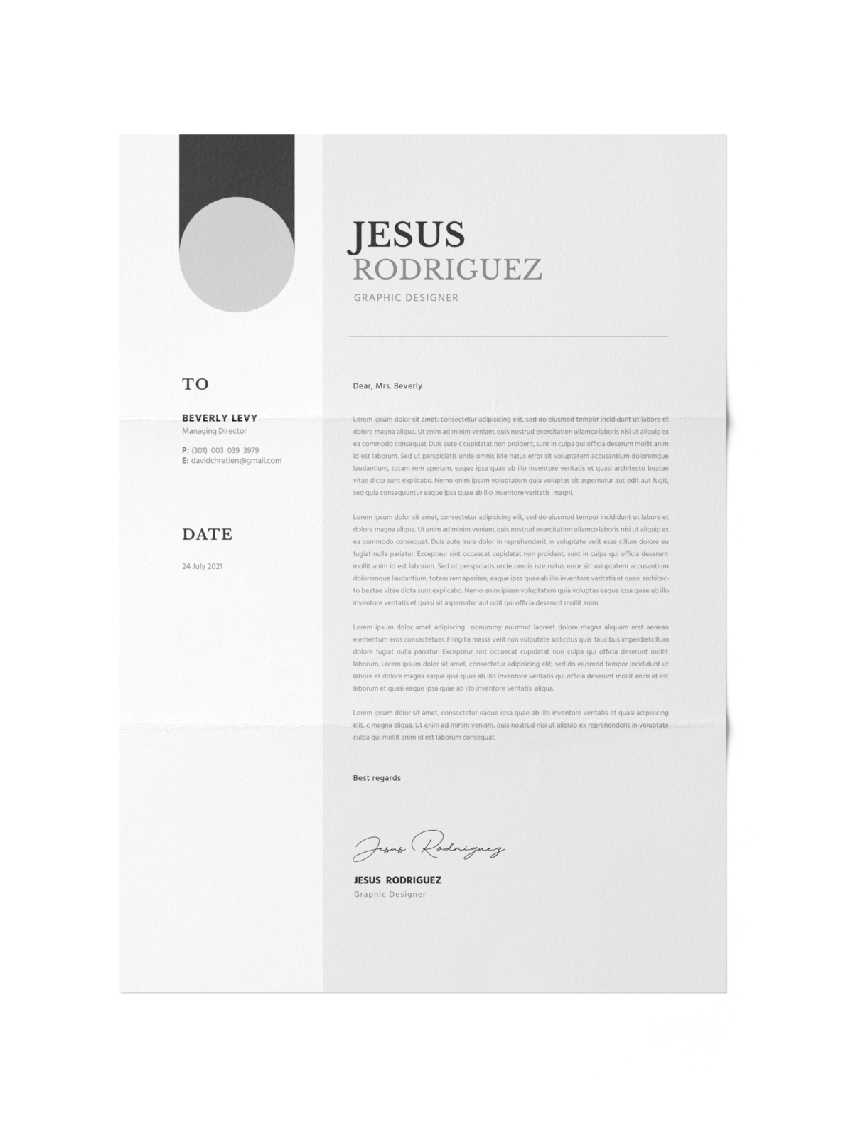 CV #92 Jesus Rodriguez