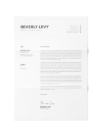 CV #93 Beverly Levy