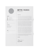 #CV 49  Bettye Fredrick