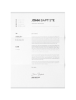 CV #94 John Baptiste