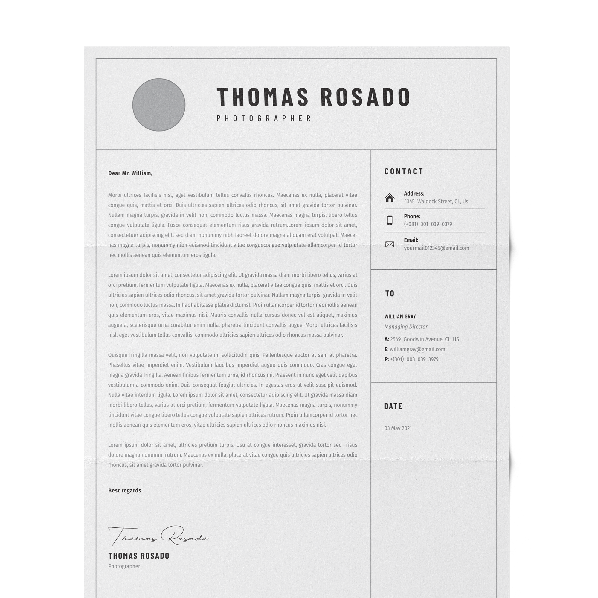 CV #53 Thomas Rosado
