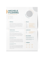CV #105 Michele Fileming
