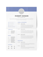 CV #114 Robert Johson