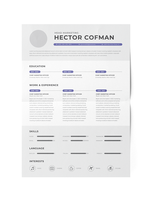 CV #121 Hector Cofman